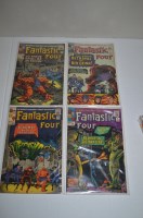 Lot 1214 - Fantastic Four: 37, 39, 41 and 43.