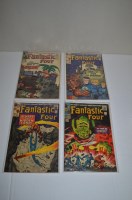 Lot 1215 - Fantastic Four: 44, 45, 47 and 49.