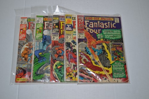 Lot 1218 - Fantastic Four King-Size Special: 4, 5, 6, 7...
