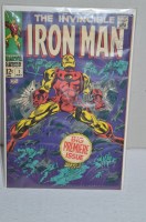 Lot 1219 - The Invincible Iron Man, no.1.