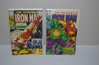 Lot 1220 - The Invincible Iron Man: 9 and 10.