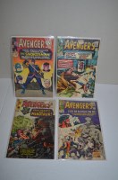 Lot 1229 - The Avengers: 14, 17, 18 and 19.