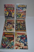 Lot 1230 - The Avengers: 19, 23, 26, 27, 30 and 50.