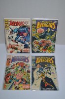 Lot 1232 - The Mighty Avengers: 64, 66, 67 and 50.