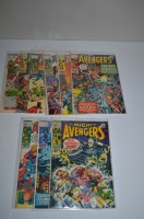 Lot 1233 - The Mighty Avengers: 67, 73, 75, 76, 78, 79,...