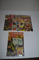 Lot 1236 - Strange Tales; 131, 133, 134, 135, 136 and 137.