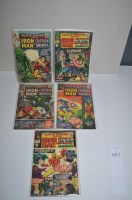 Lot 1243 - Tales Of Suspense Featuring Iron Man and...