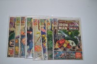 Lot 1244 - Tales Of Suspense Featuring Iron MAn and...