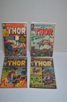 Lot 1247 - Journey Into Mystery With The Mighty Thor: 114,...