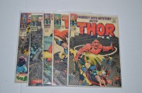 Lot 1248 - Journey Into Mystery With The Mighty Thor: 121,...