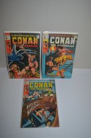 Lot 1249 - Conan The Barbarian: 4, 5 and 6.