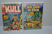 Lot 1250 - Kull The Conqueror, no.1(first series); and...