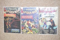 Lot 1255 - The Amazing Spider-Man: 26, 27 and 28.