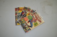 Lot 1256 - The Amazing Spider-Man: 38, 40, 41, 42, 45 and...