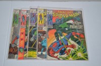 Lot 1260 - The Amazing Spider-Man: 78, 91, 93, 96 and 97.