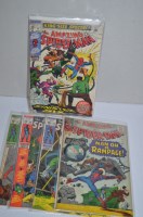 Lot 1261 - The Amazing Spider-Man: 32, 93, 96 and 97;...