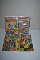 Lot 1262 - The Silver Surfer: 12; Marvel Tales King-Size...