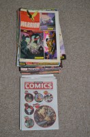 Lot 1269 - Warrior Comics Magazine: 1-25; together with...