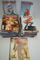 Lot 1289 - Dynamite Comics: Red Sonja Legends Of; Queen...