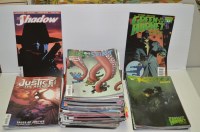 Lot 1290 - Dynamite Comics: The Shadow; Justice; Green...
