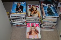 Lot 1293 - A large quantity of SFX Magazine; together...