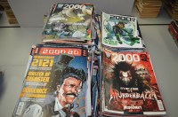 Lot 1295 - A large quantity of 2000AD Comics.