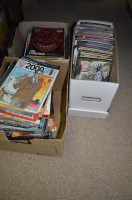 Lot 1297 - A large quantity of 2000AD Comics. (in three...