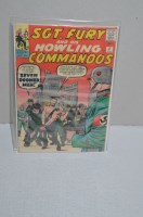 Lot 1304 - Sgt. Fury And His Howling Commandos no.2.