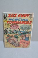 Lot 1305 - Sgt. Fury And His Howling Commandos no.3.