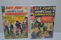 Lot 1306 - Sgt. Fury And His Howling Commandos no.4 and...