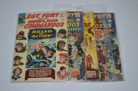 Lot 1307 - Sgt. Fury And His Howling Commandos no.6 and...