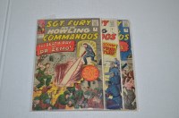 Lot 1308 - Sgt. Fury And His Howling Commandos no.8, no.9...