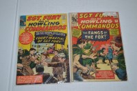 Lot 1310 - Sgt. Fury And His Howling Commandos: 14-18...
