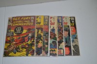 Lot 1311 - Sgt. Fury And His Howling Commandos: 19-25...