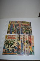 Lot 1312 - Sgt. Fury And His Howling Commandos: 26-39...