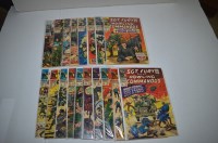 Lot 1313 - Sgt. Fury And His Howling Commandos: 40-49, 52-...