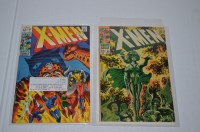Lot 1321 - X-Men: 50 and 51.