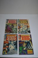 Lot 1323 - The Ghost Rider (Western Character): 1, 3, 4...
