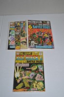 Lot 1326 - Sgt. Rock 80 Page Giant: 7 and 19; a reprint...