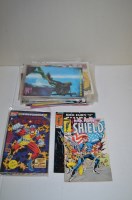 Lot 1333 - DC and Marvel Comics, various titles - Swamp...