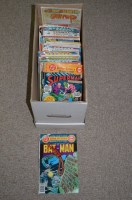 Lot 1336 - DC Comics, various titles: Batman; Teen Titans;...