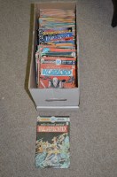 Lot 1345 - DC Comics The Warlord: 1-50 (first series);...