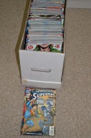 Lot 1349 - Superman-related titles, sundry bronze age...