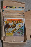 Lot 1355 - Teen Titans no.1 and other silver age issues.