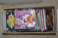 Lot 1358 - DC Comics graphic novels and monthly issues,...