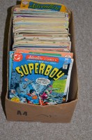 Lot 1372 - DC Adventure Comics, a near complete run:...