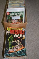 Lot 1378 - The Unknown Soldier and Weird War Tales.
