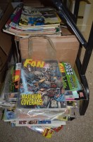 Lot 1381 - A large quantity of comics-related magazines:...
