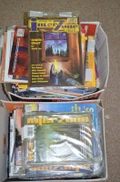 Lot 1383 - A large collection of Interzone science...