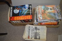 Lot 1384 - A large collection of Comics International...